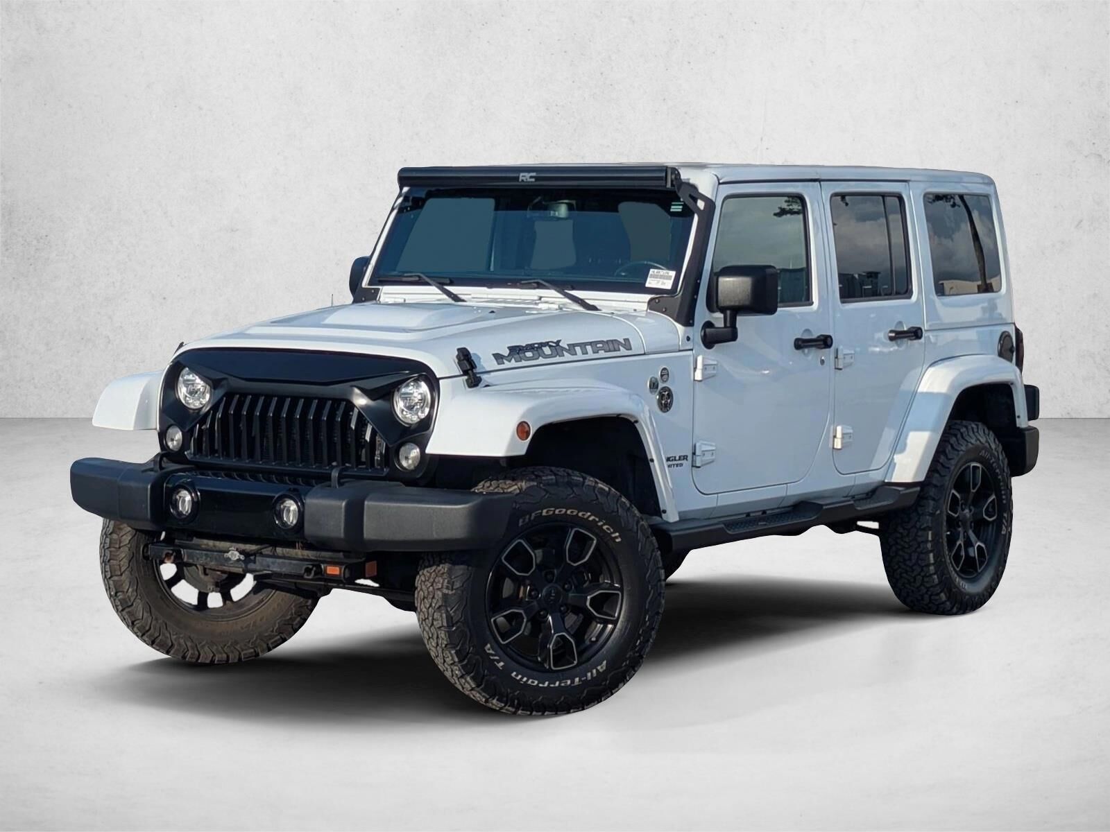 2017 JEEP Wrangler