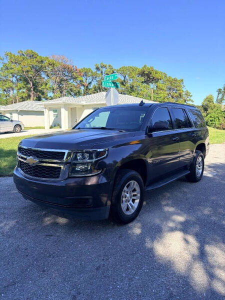 2016 CHEVROLET Tahoe