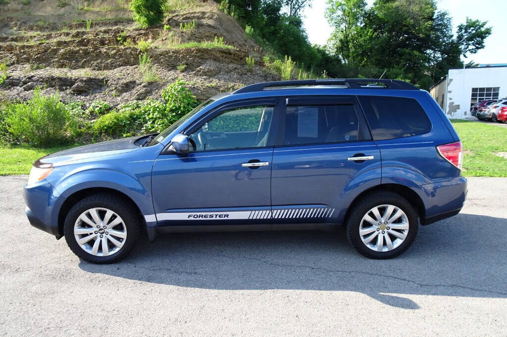 2012 SUBARU Forester