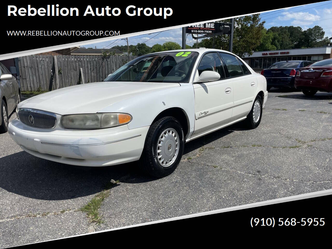 2002 BUICK Century