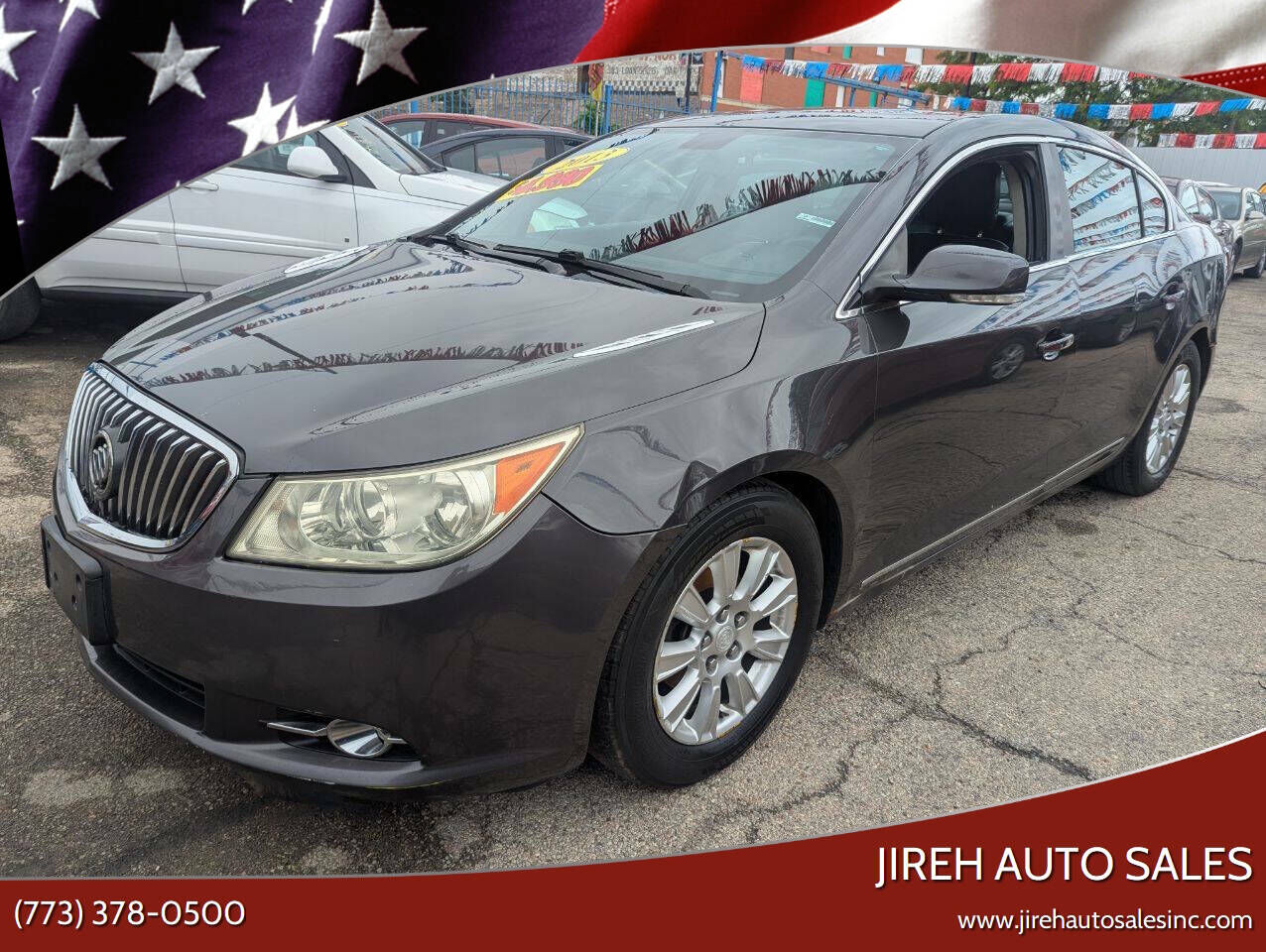 2013 BUICK LaCrosse