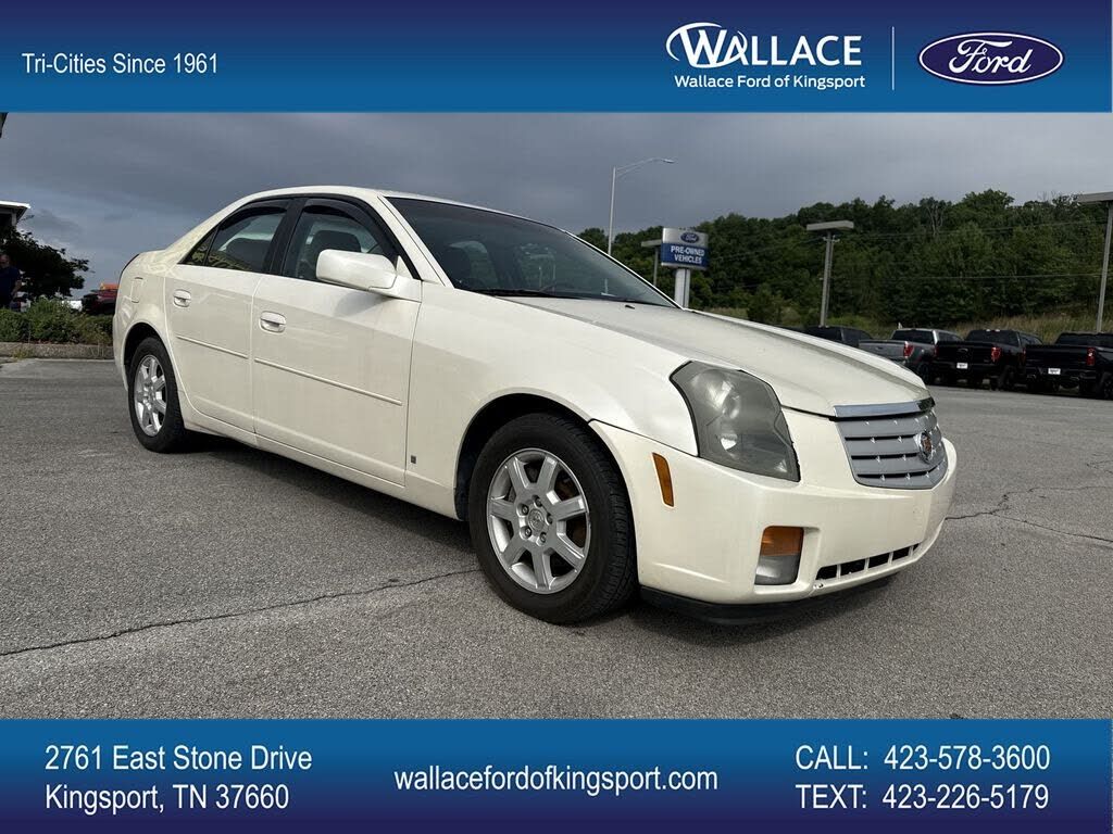 2007 CADILLAC CTS
