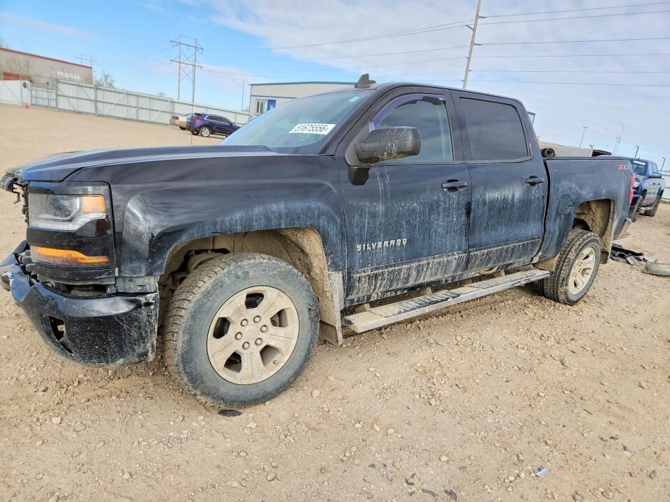 2018 CHEVROLET Silverado