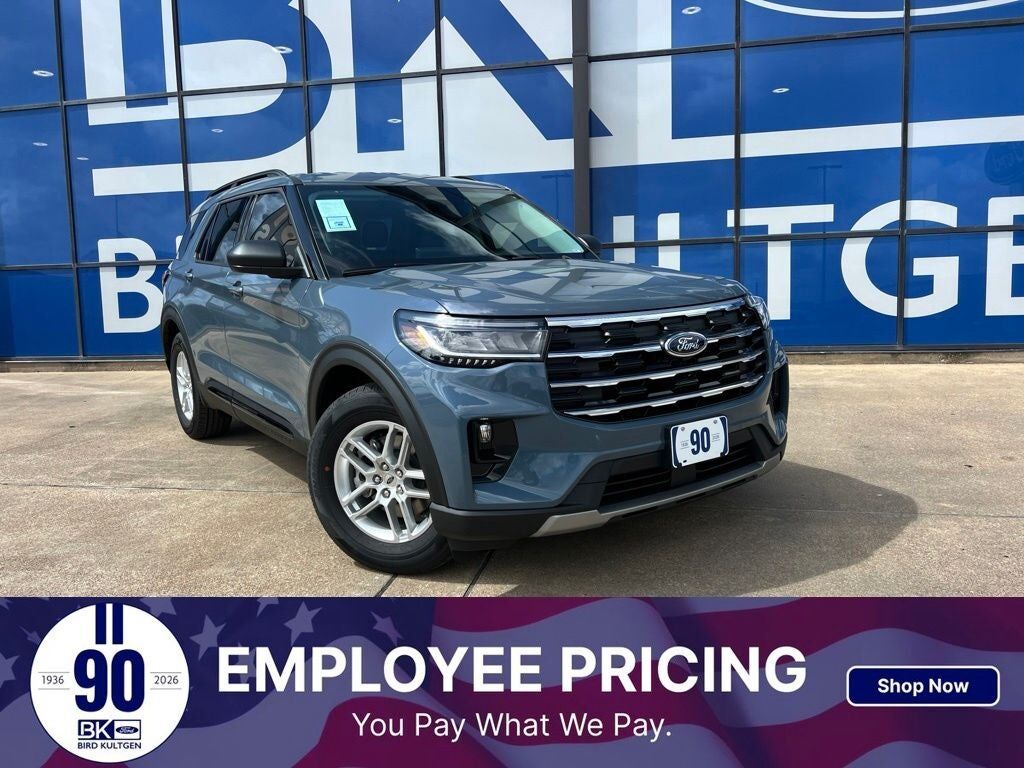 2026 FORD Explorer