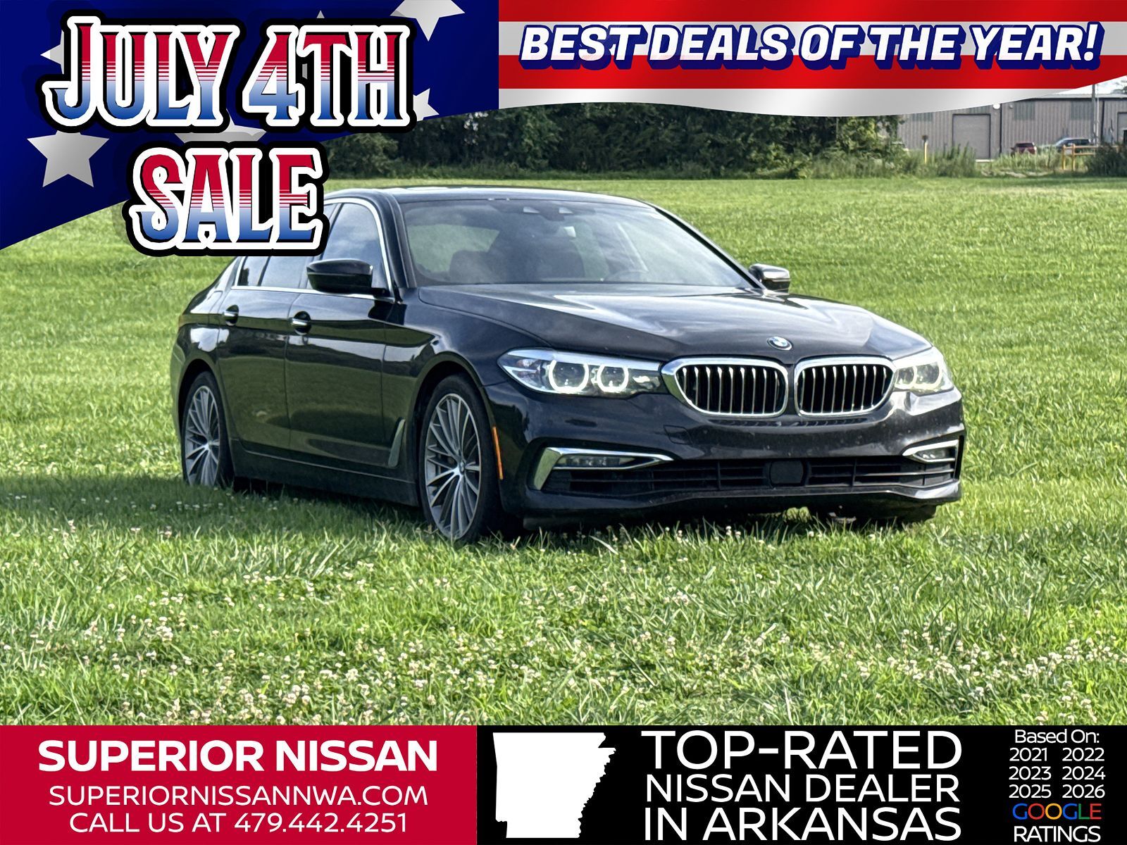 2018 BMW 5 Series