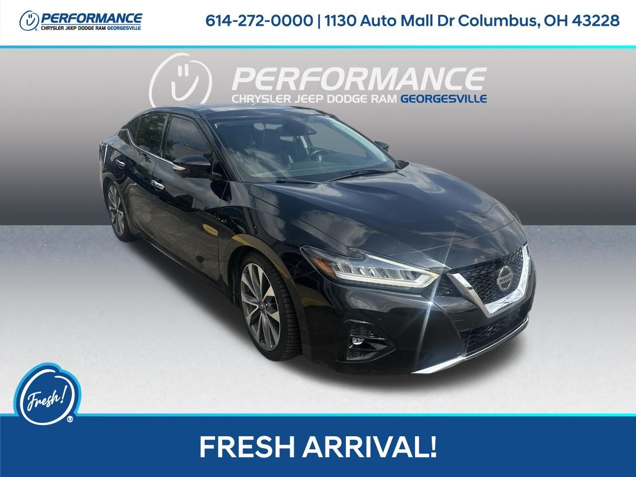 2021 NISSAN Maxima