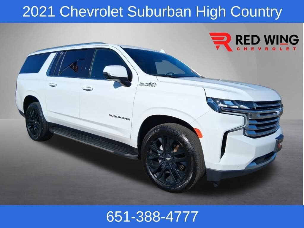 2021 CHEVROLET Suburban