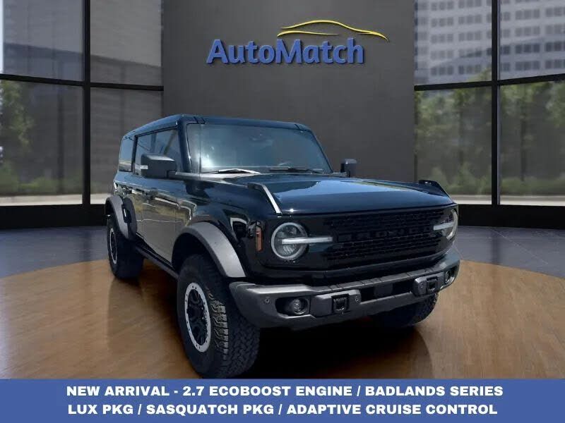 2025 FORD Bronco