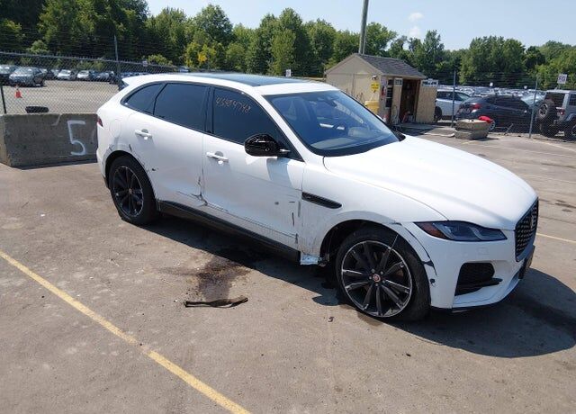 2021 JAGUAR F-Pace