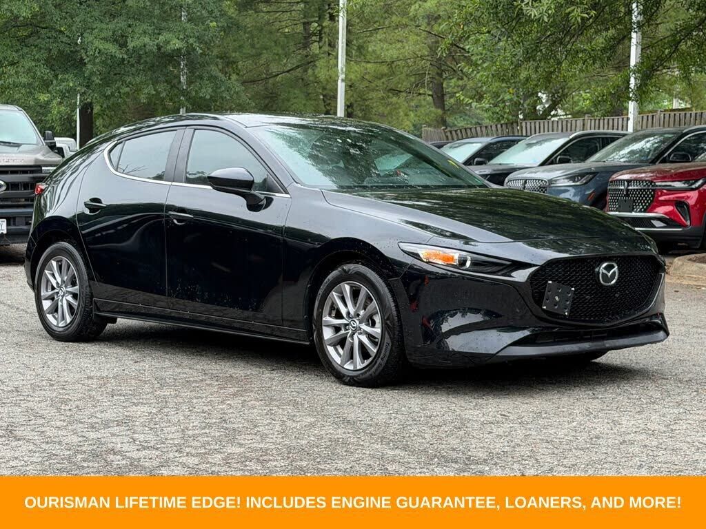 2022 MAZDA Mazda3