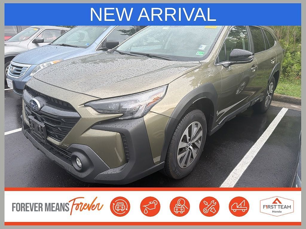 2025 SUBARU Outback