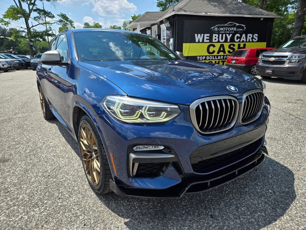 2019 BMW X4