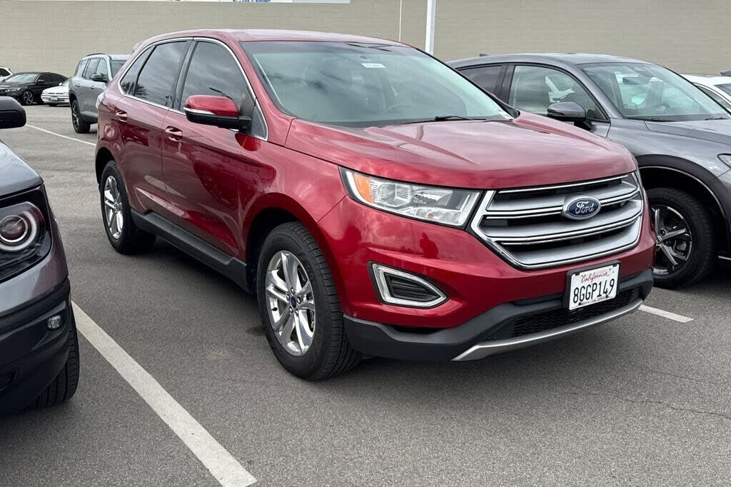 2018 FORD Edge