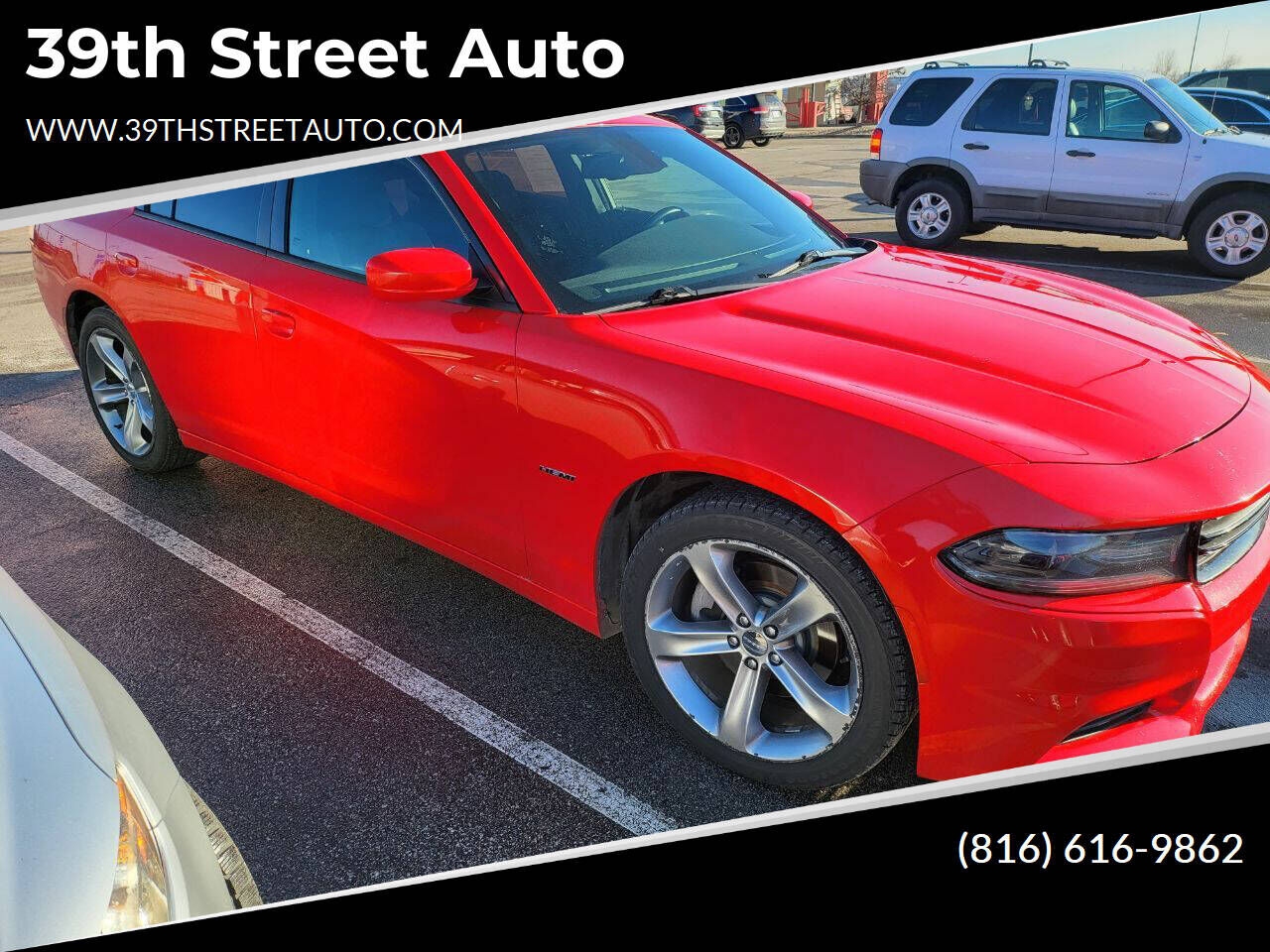 2016 DODGE Charger