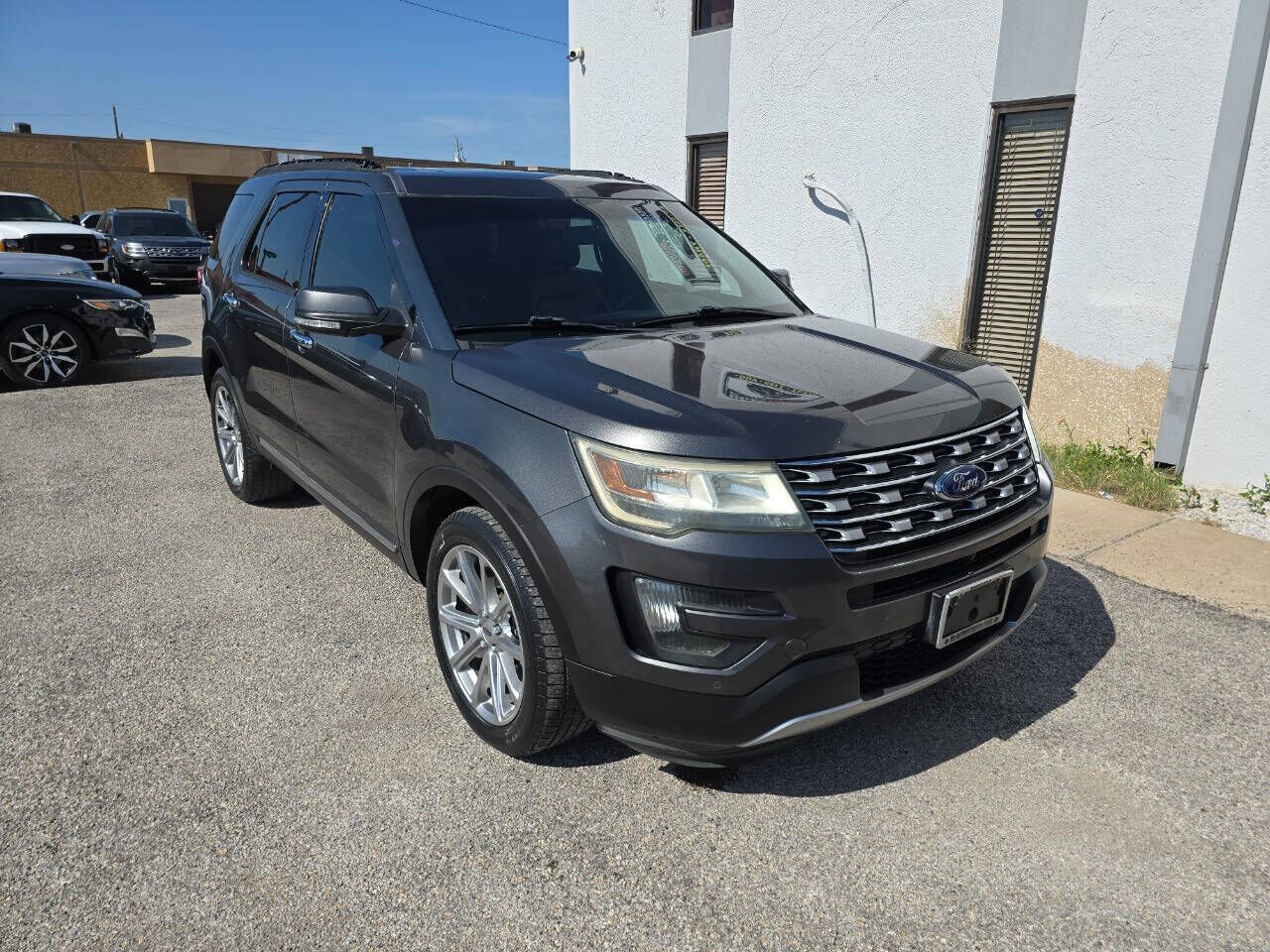 2016 FORD Explorer