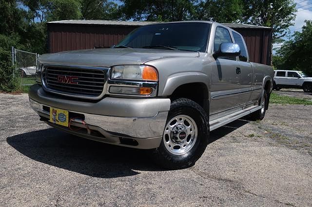 2001 GMC Sierra