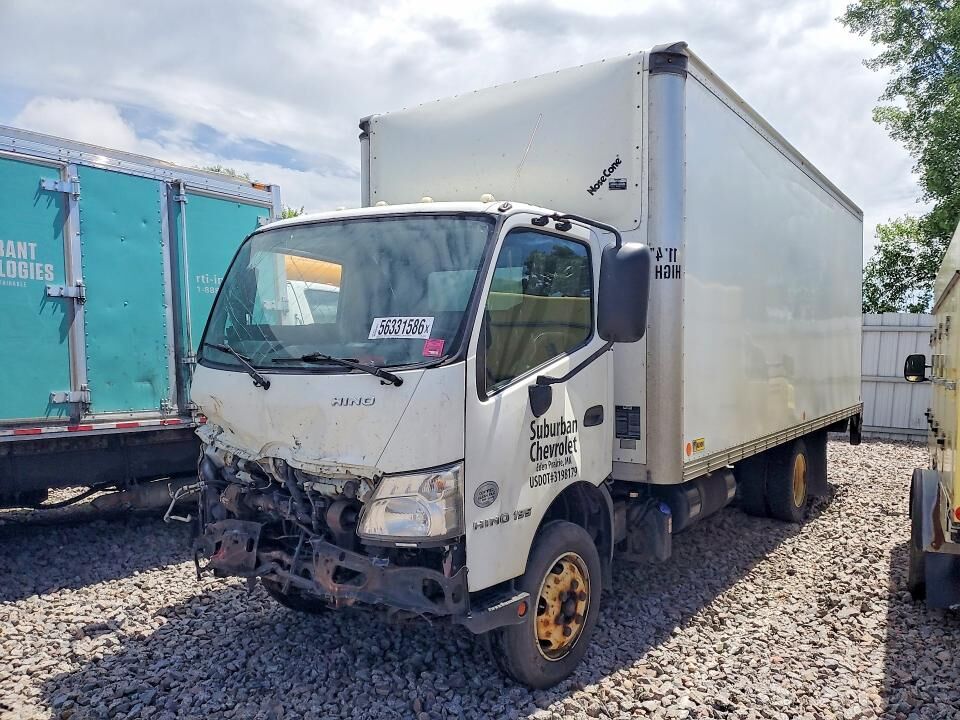 2018 HINO XJC740 / XFC740