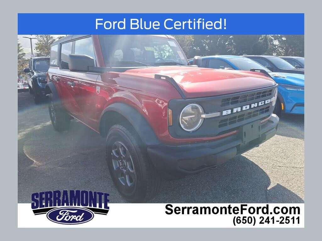 2025 FORD Bronco