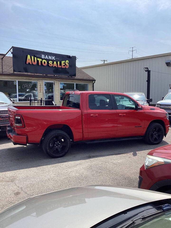 2020 RAM 1500