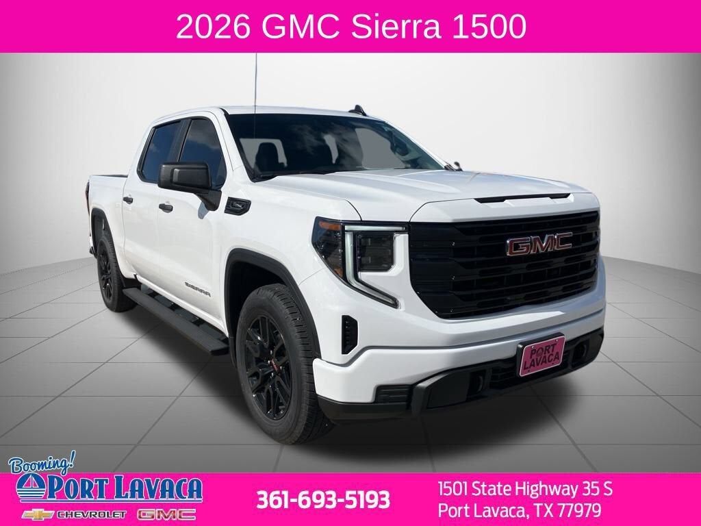 2026 GMC Sierra