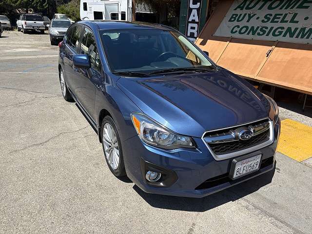2013 SUBARU Impreza