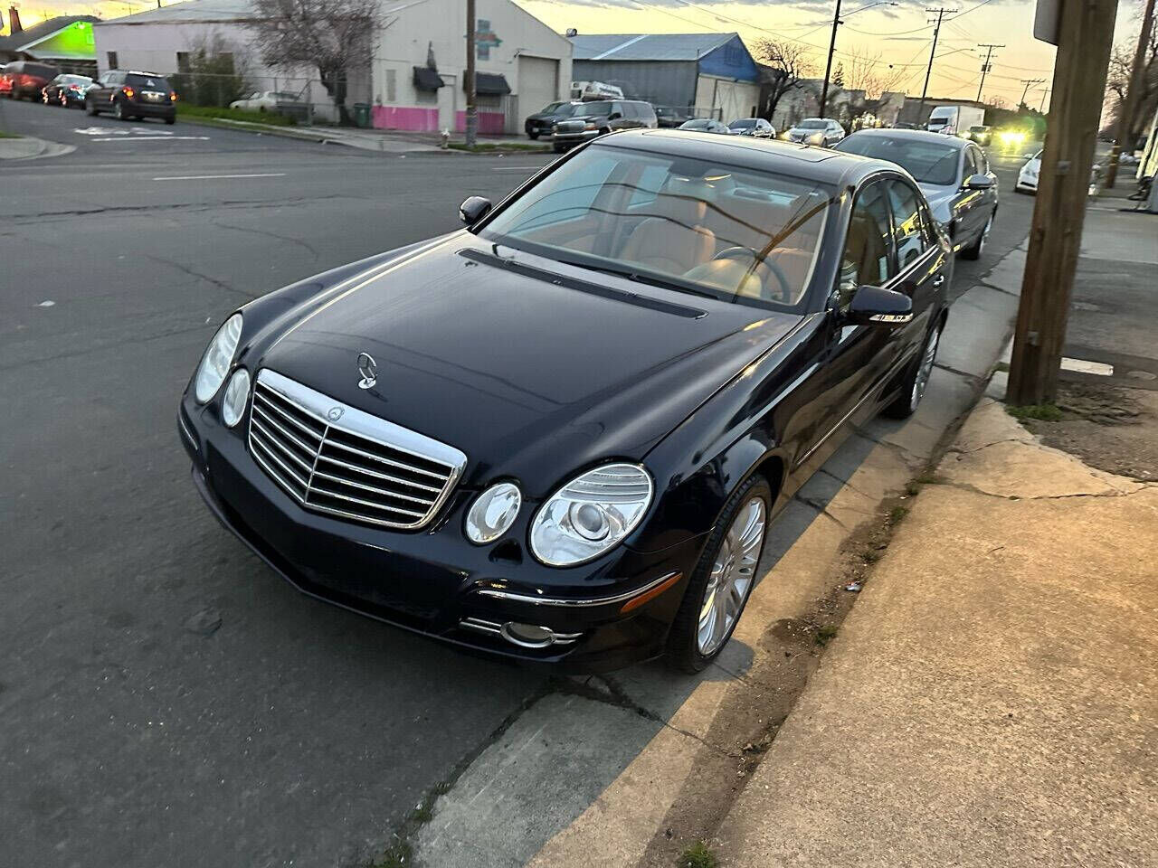 2008 MERCEDES-BENZ E-Class