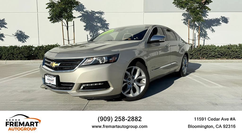 2015 CHEVROLET Impala
