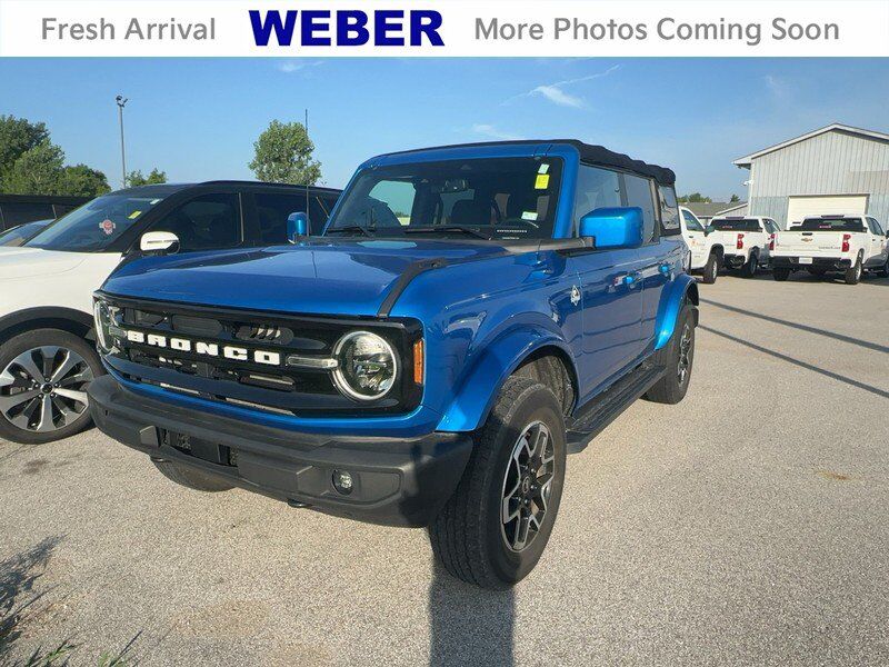 2023 FORD Bronco