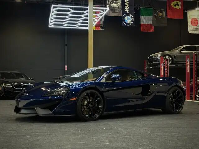 McLaren 540C