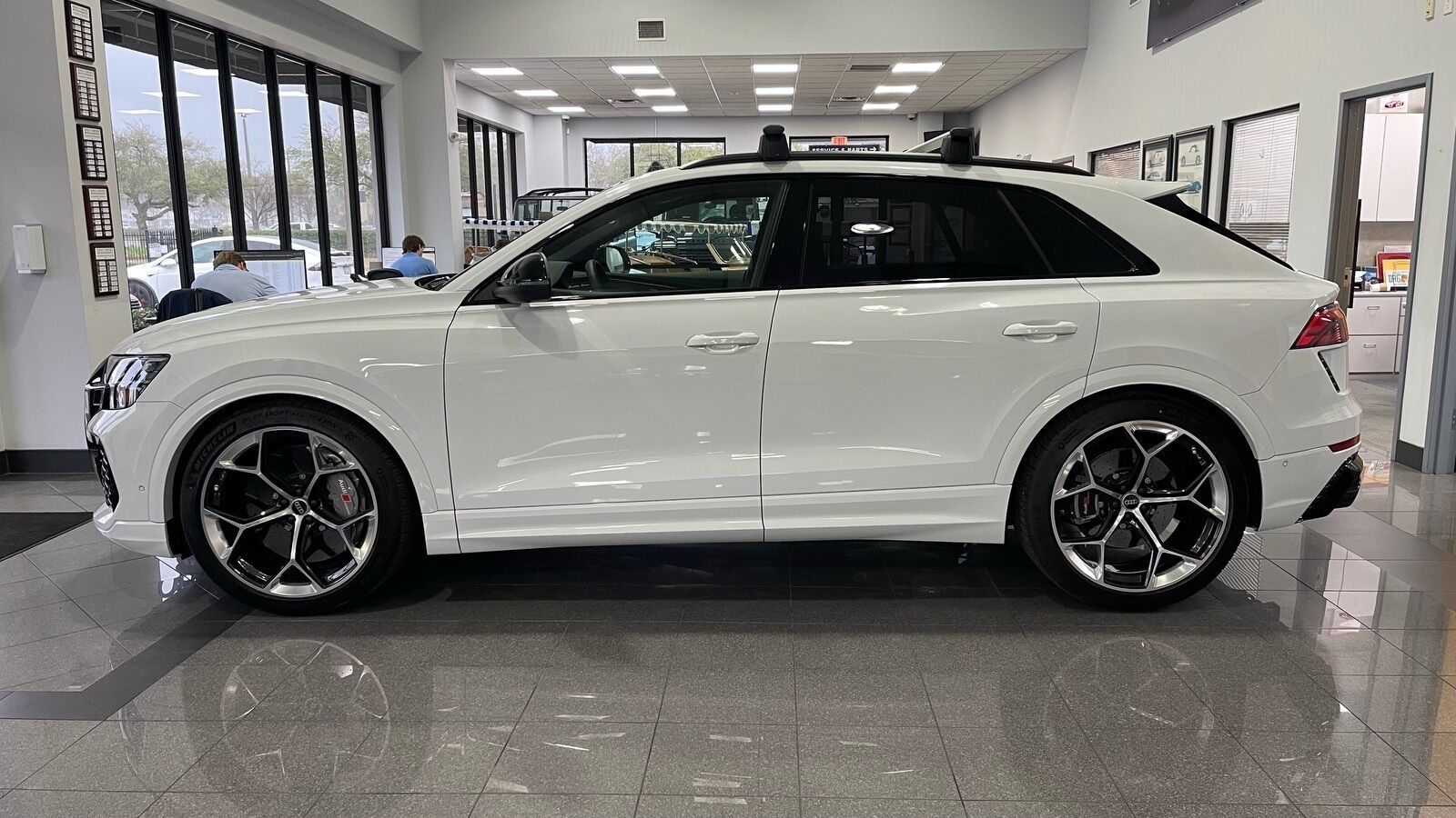 2025 Audi RS Q8