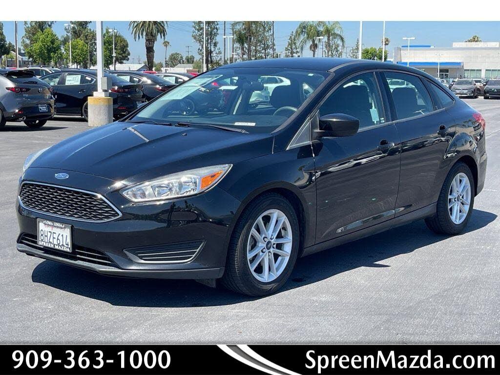 2018 FORD Focus