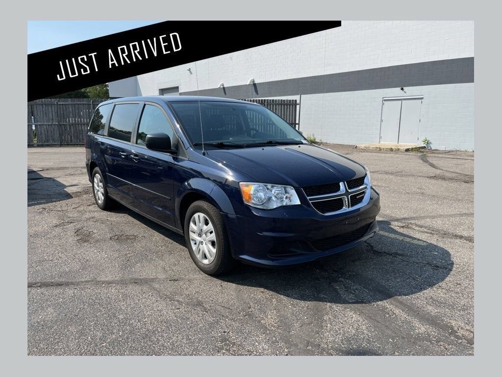 2016 DODGE Grand Caravan
