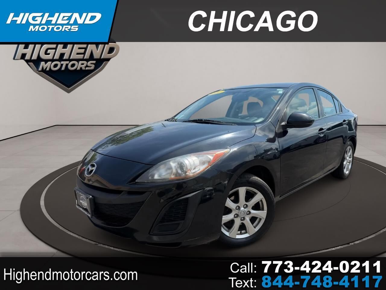 2011 MAZDA Mazda3