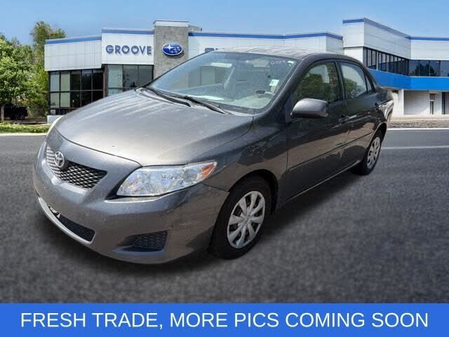 2009 TOYOTA Corolla