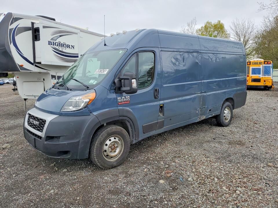 2020 RAM Promaster 3500