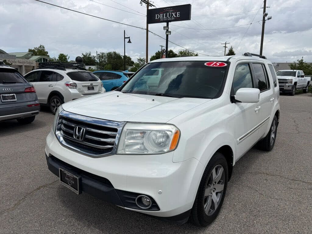 2015 HONDA Pilot