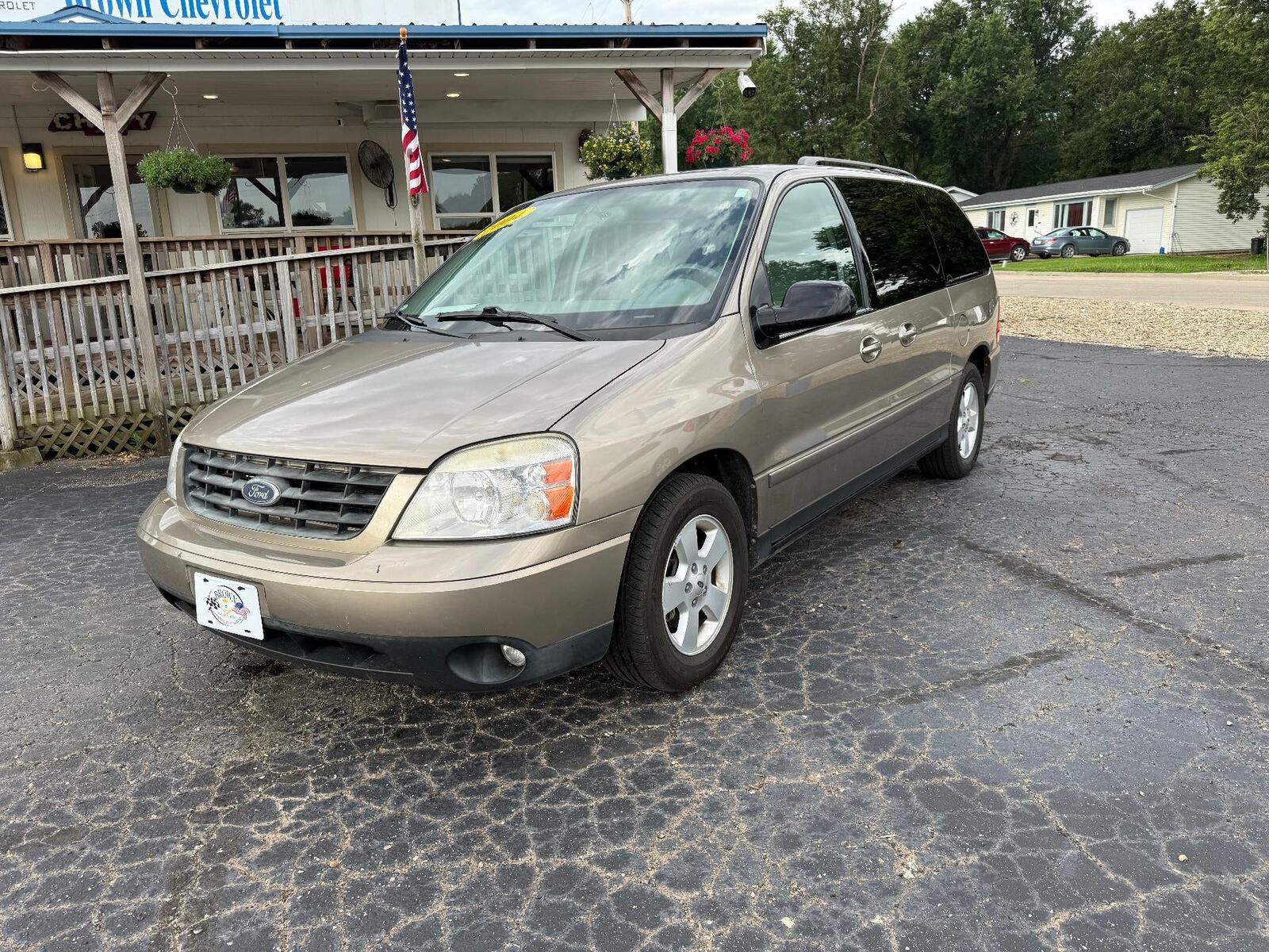 2004 FORD Freestar