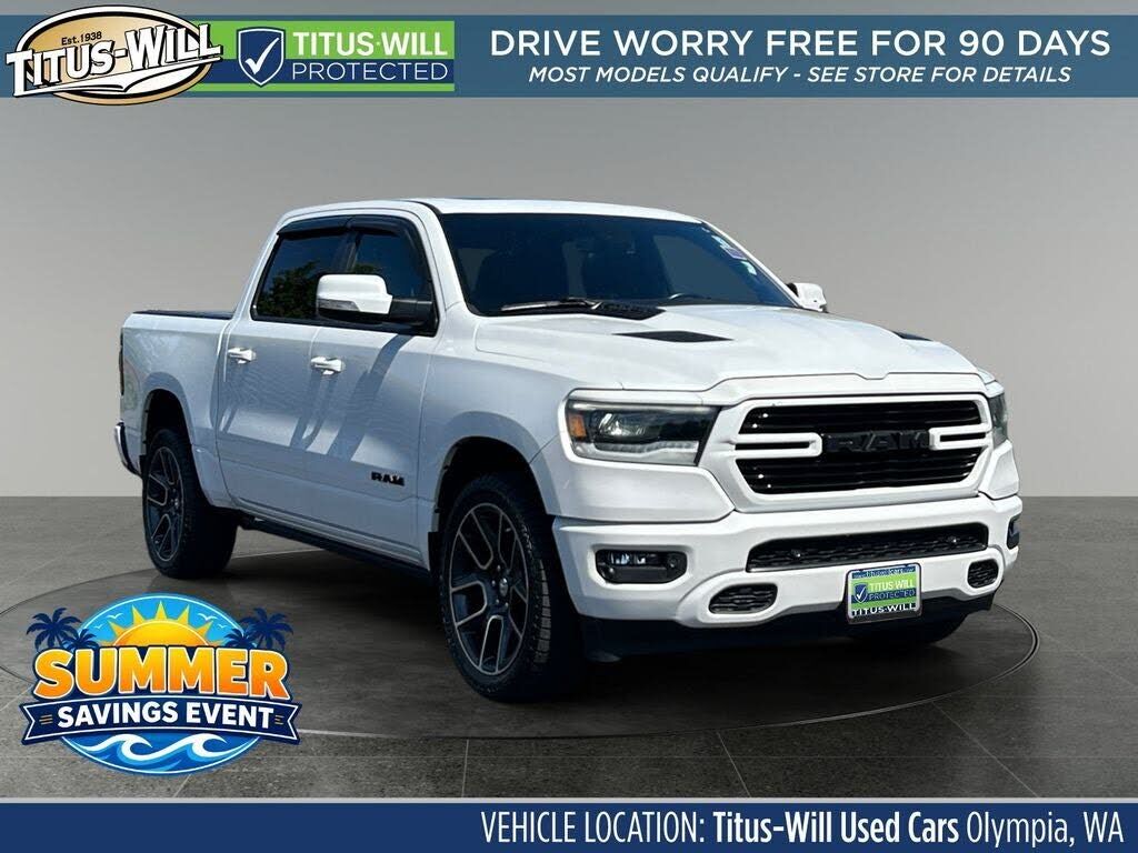 2019 RAM 1500