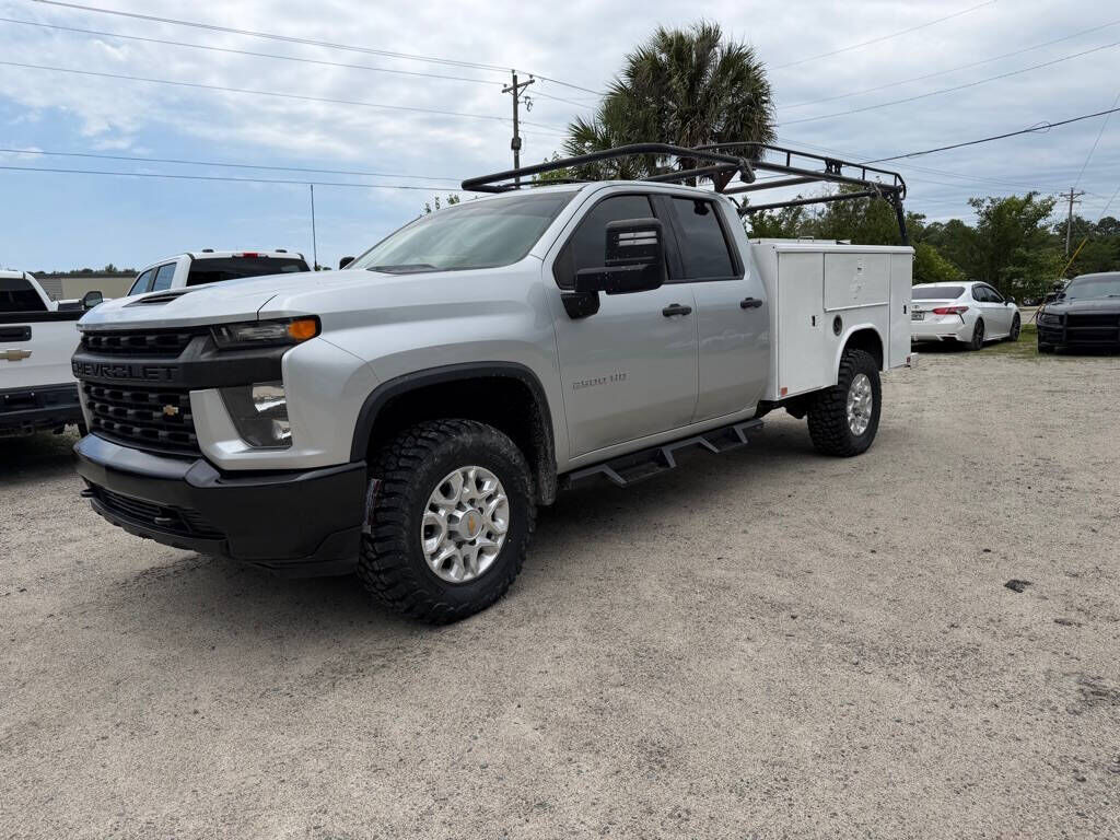 2020 CHEVROLET Silverado
