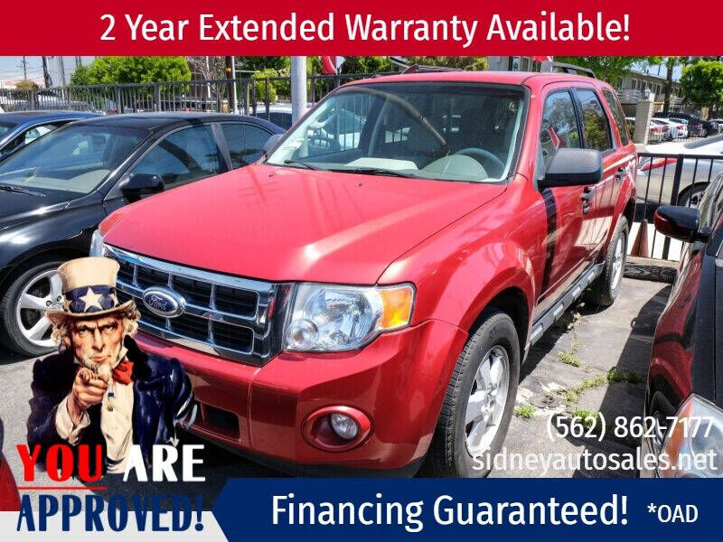 2010 FORD Escape