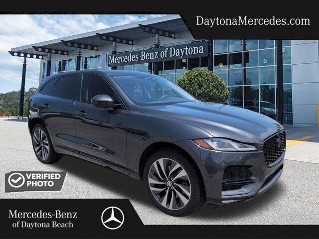 2021 JAGUAR F-Pace