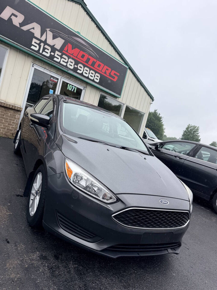 2017 FORD Focus