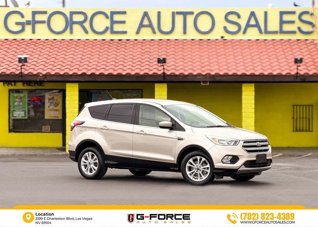 2017 FORD Escape