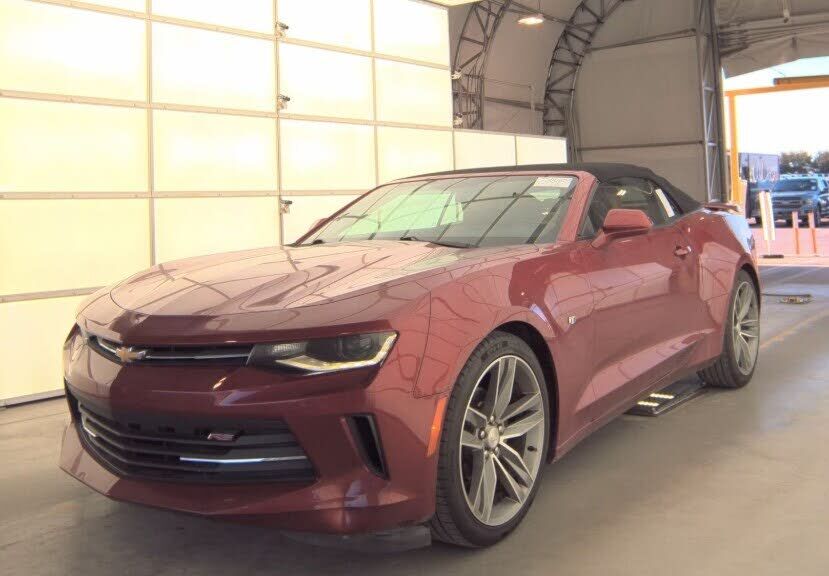 2016 CHEVROLET Camaro