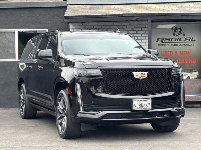 2022 CADILLAC Escalade ESV