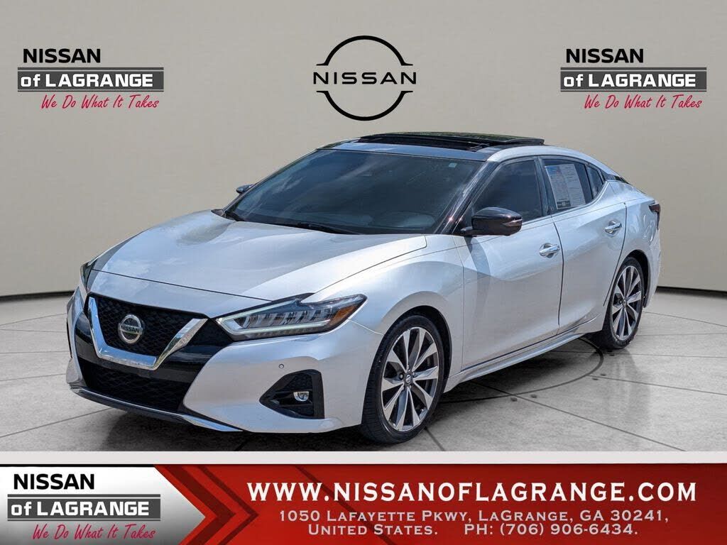 2019 NISSAN Maxima