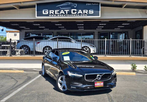 2018 VOLVO S90