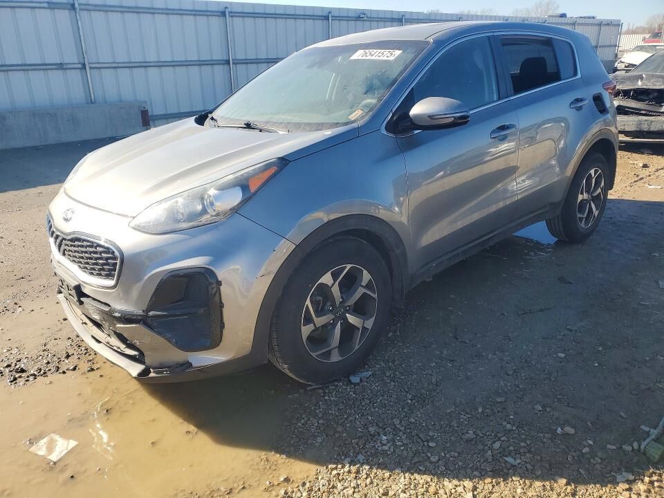 2021 KIA Sportage