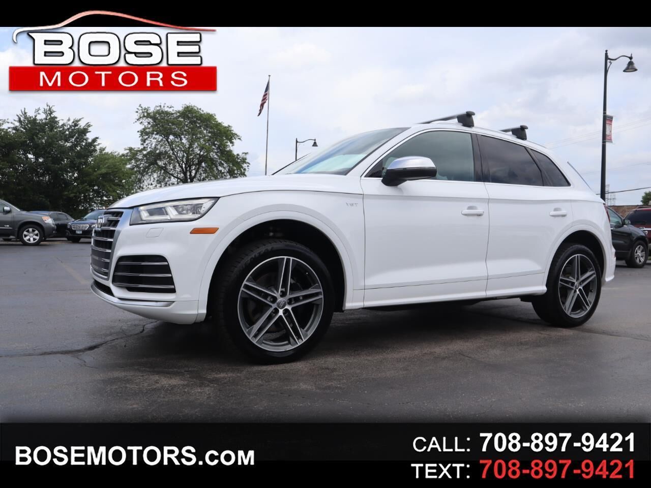 2018 AUDI SQ5