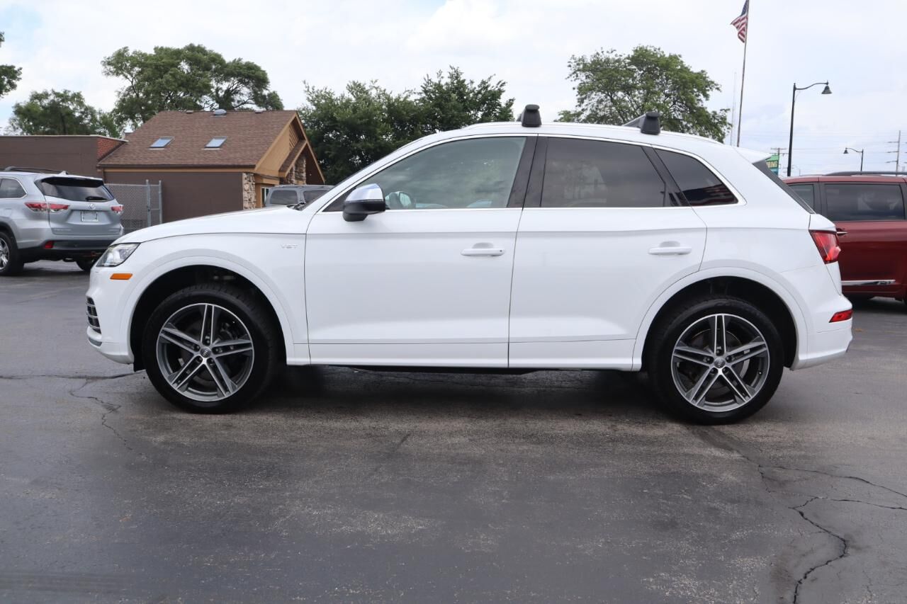 2018 Audi SQ5